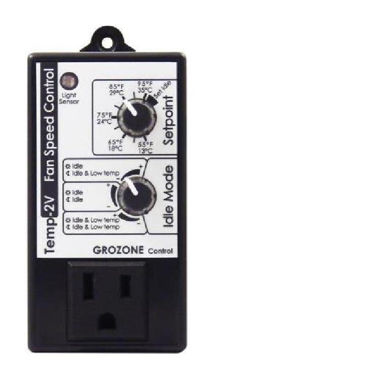Grozone TV2 Multimode Fan Controller - Progressive Growth Garden Supply