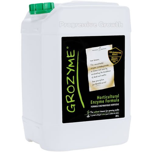 Grozyme - Hygrozyme - Progressive Growth Garden Supply