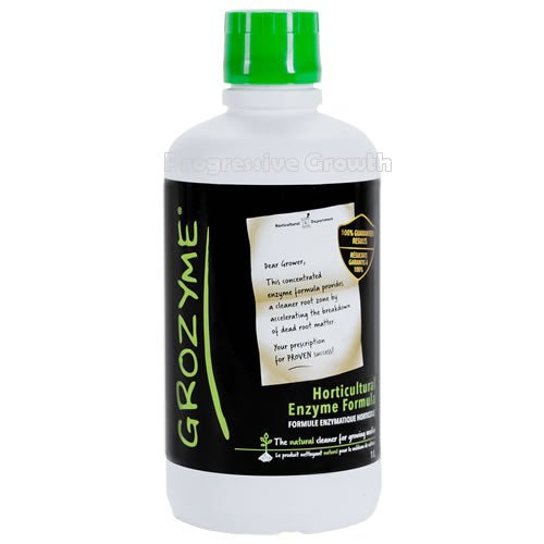 Grozyme - Hygrozyme - Progressive Growth Garden Supply