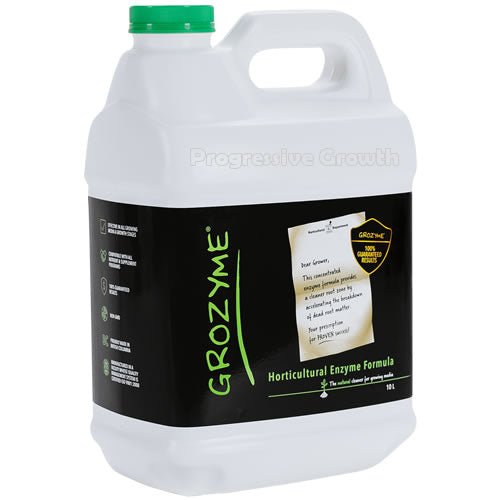 Grozyme - Hygrozyme - Progressive Growth Garden Supply