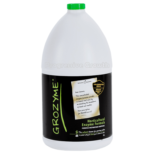 Grozyme - Hygrozyme - Progressive Growth Garden Supply