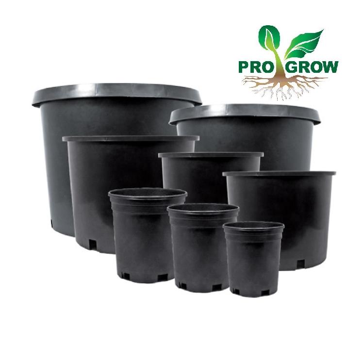 Hard Wall Nursery Pots - Progressive Growth Garden Supply