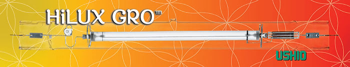 Ushio HiLUX Gro Opti - Red DE 1000 - Progressive Growth Garden