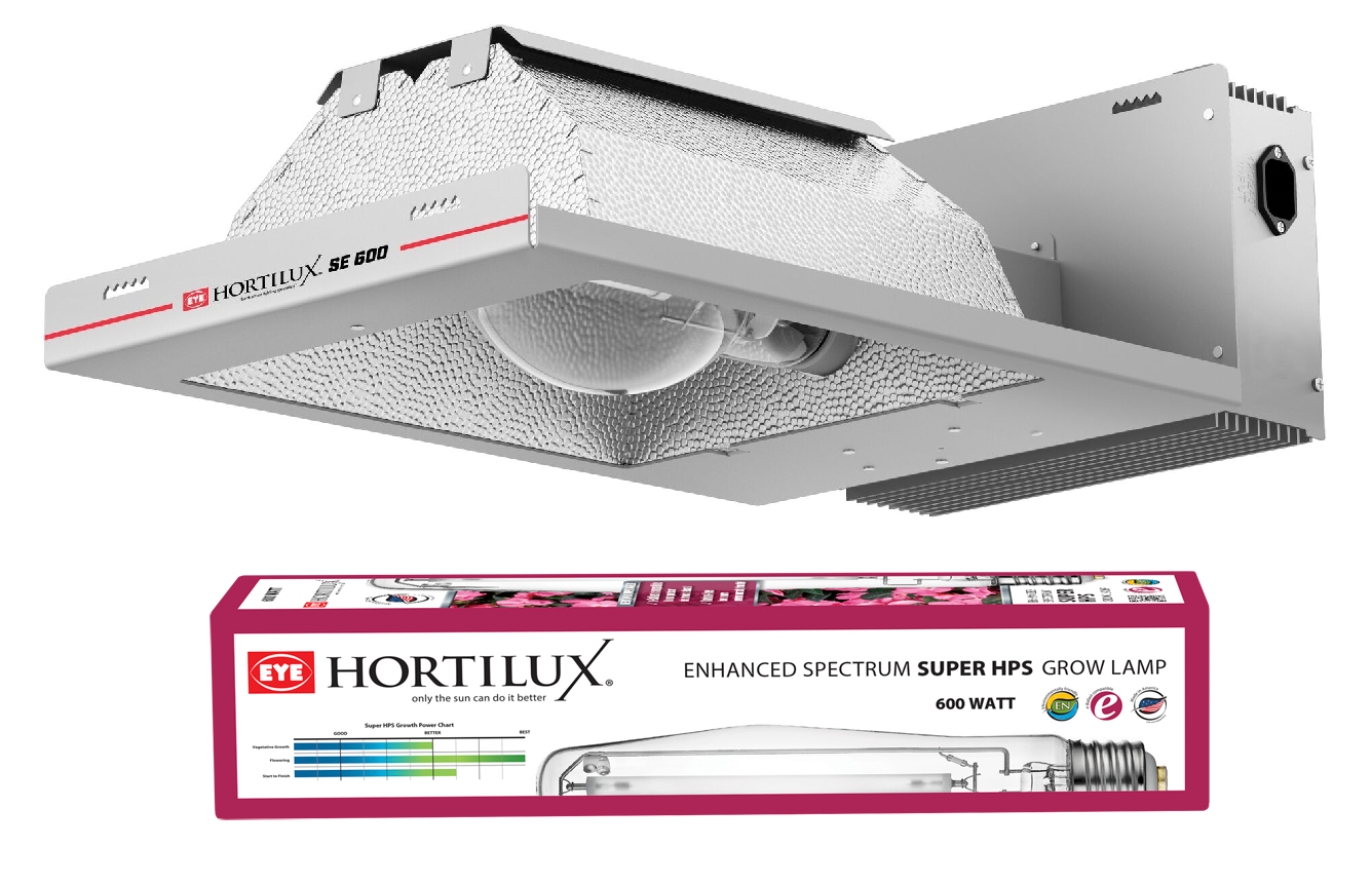 Eye Hortilux SE 600 Grow Light System - 600w - 120/240v