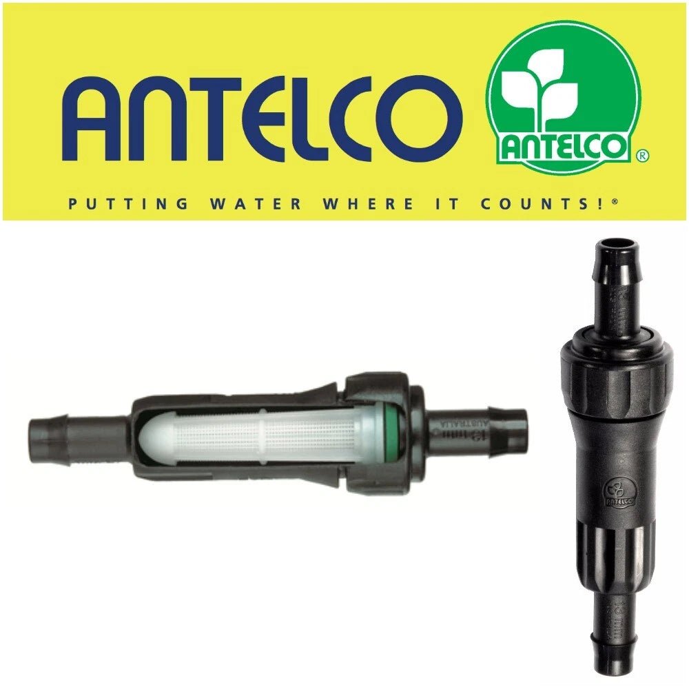 Inline Filter 1/2 Antelco - Progressive Growth Garden Supply