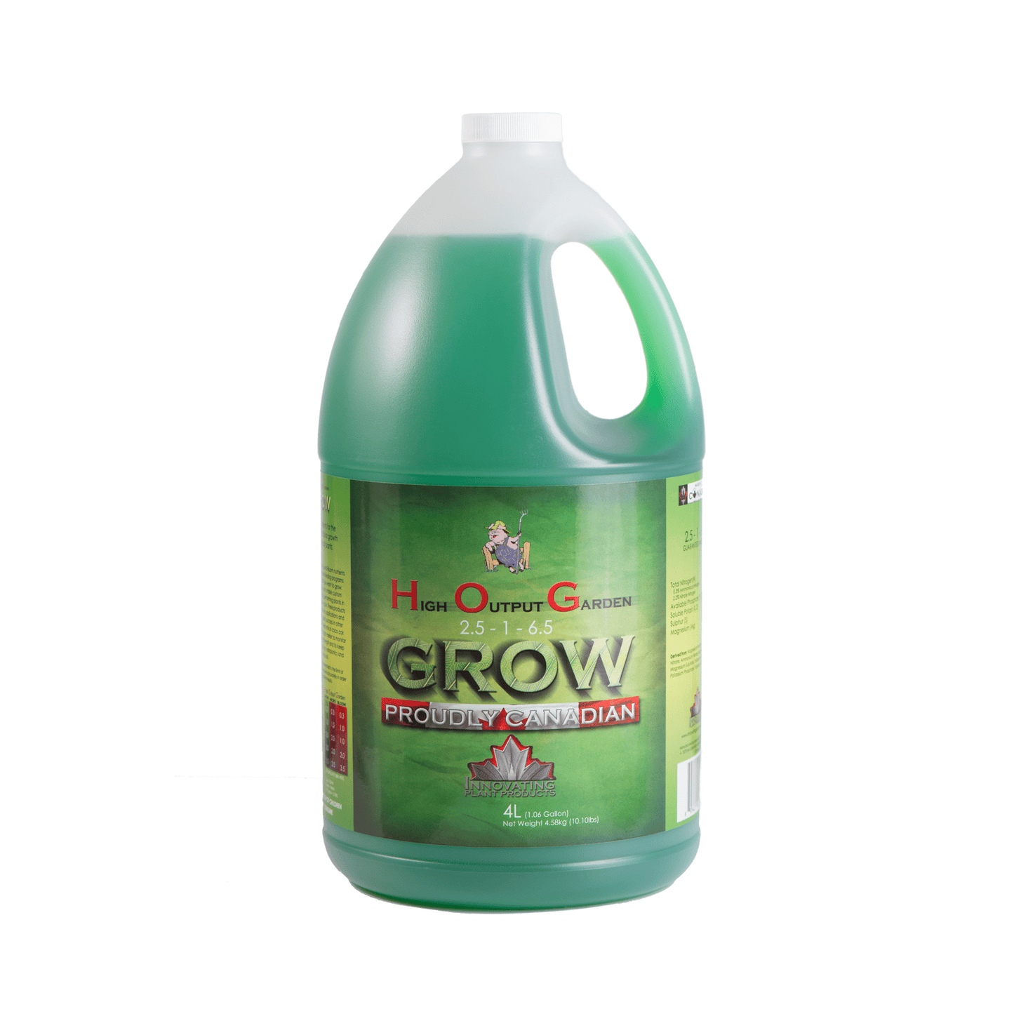 Innovative Plant Products HOG Grow - Progressive Growth Garden Supply