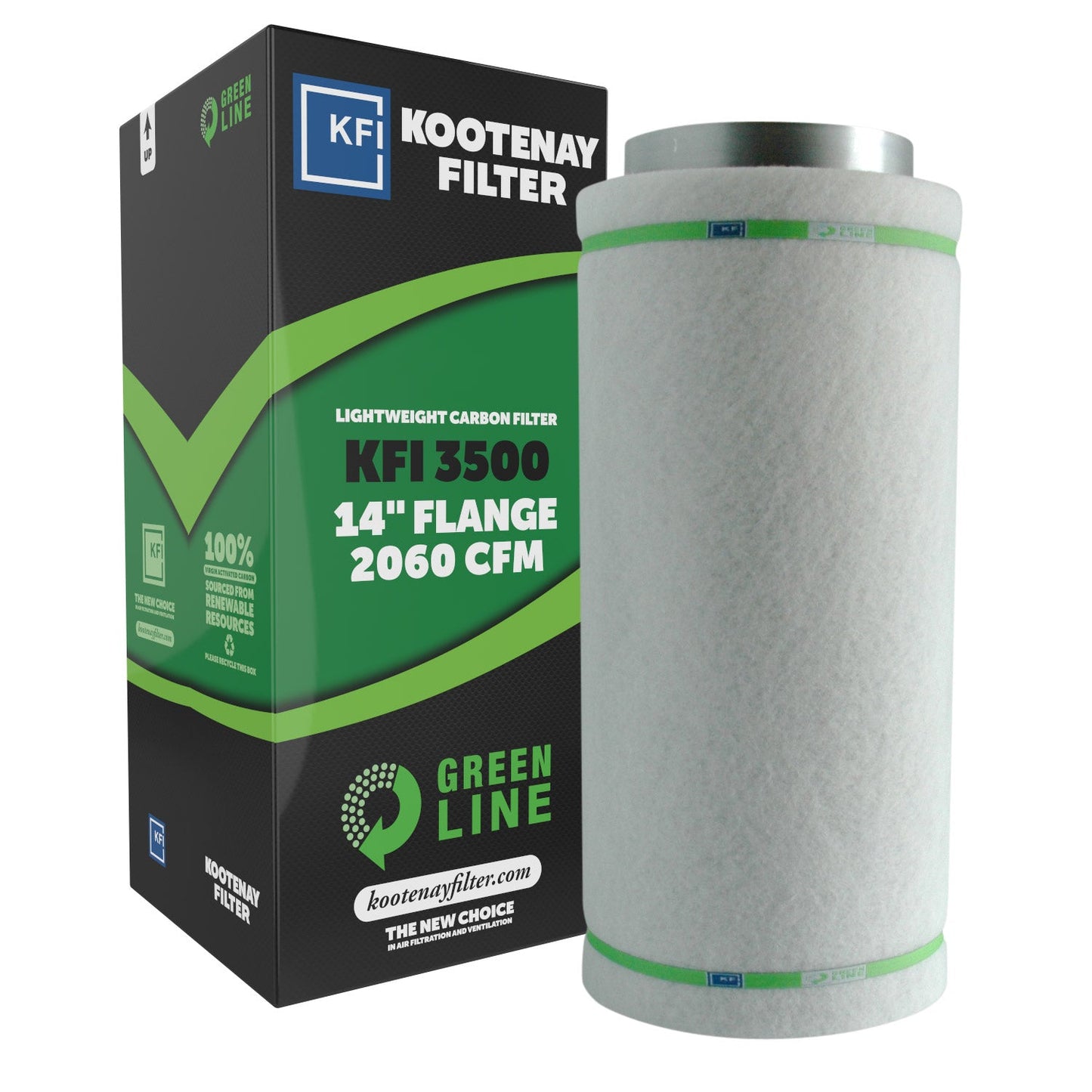 Kootenay Filter 3500 14" - Progressive Growth Garden Supply