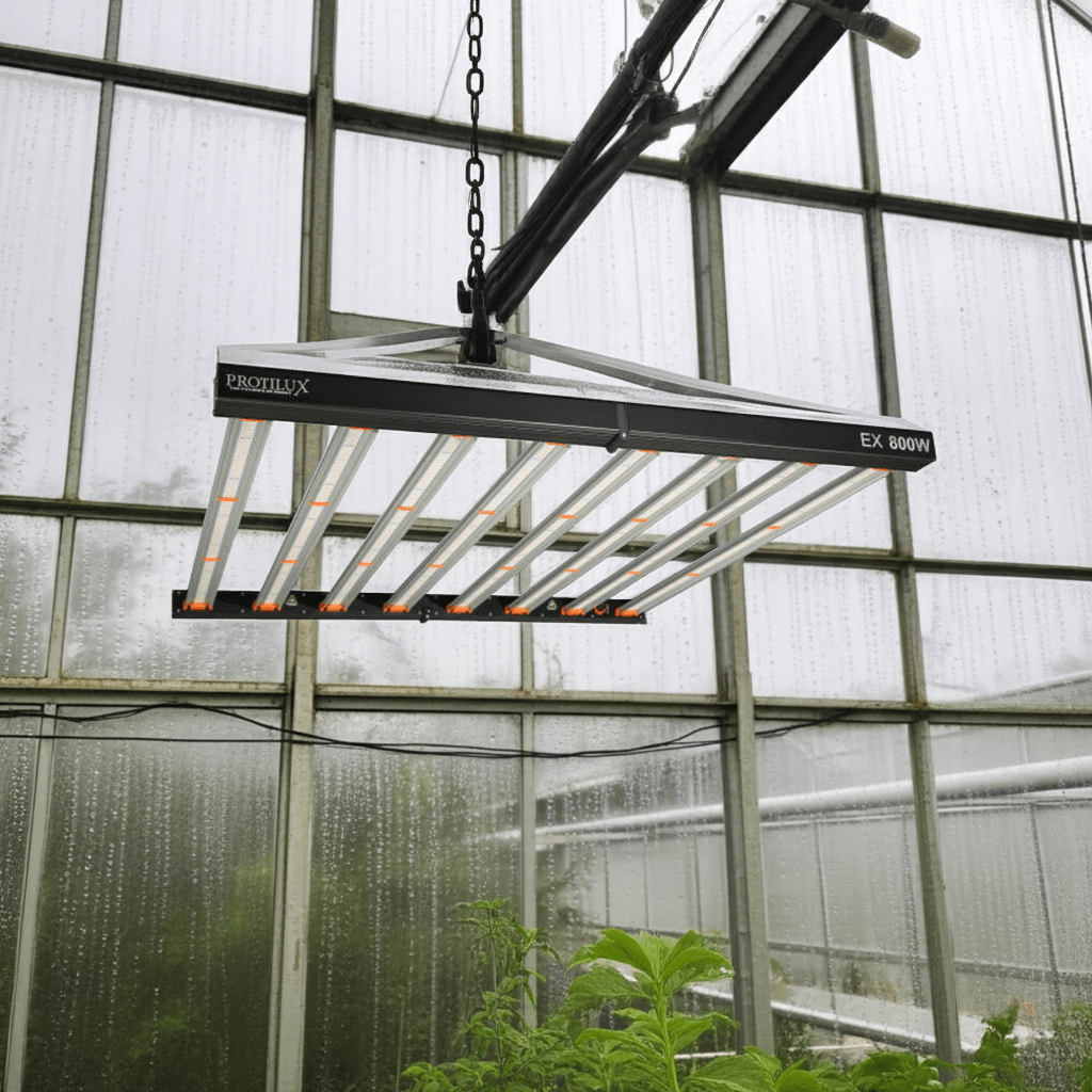 LED Grow Light 800W Protilux Extreme Full spectrum, 3360 diodes 2400 μmol/s - Progressive Growth Garden Supply