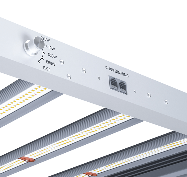 LED Grow Light Pro 8 680W - Progressive Growth Garden Supply