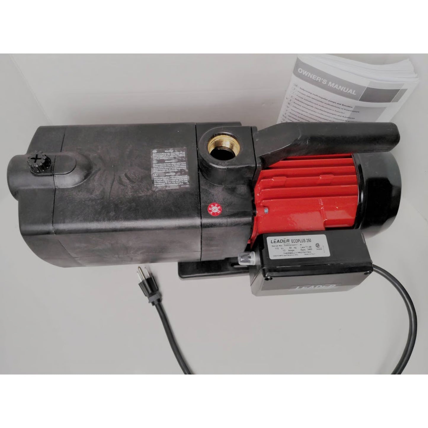 Pump Leader Ecotronic 250 1 HP Multistage
