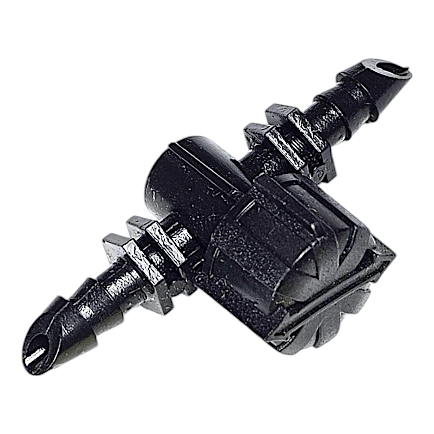 Micro - Flow Barbed Valve 1/4" 10 pack - Progressive Growth Garden Supply