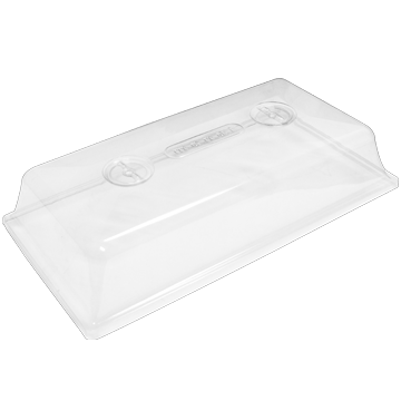 Mondi Humidity Dome Mini Greenhouse 7″ With Easy Vents - Progressive Growth Garden Supply