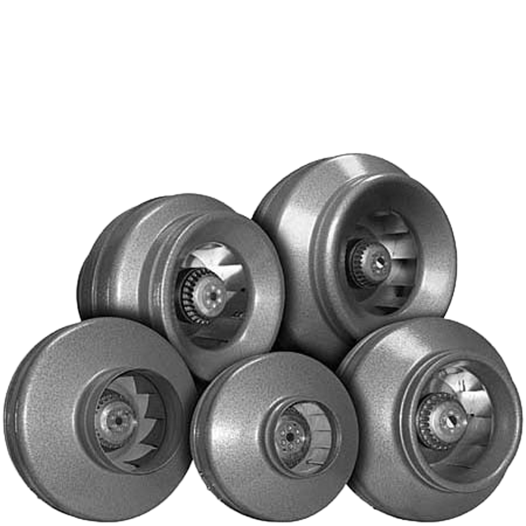 Vortex Inline Fans