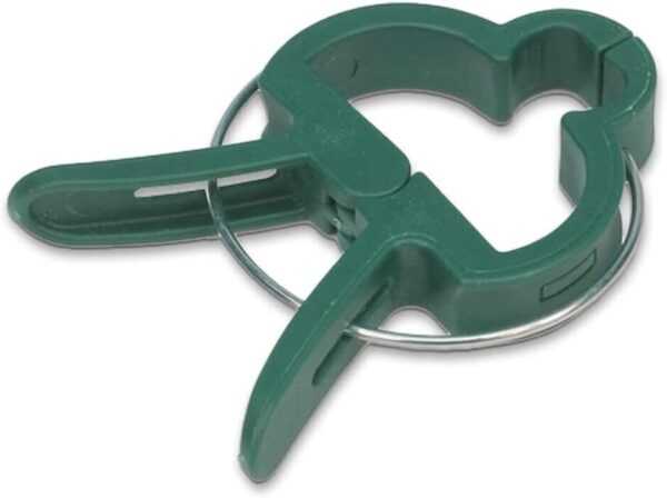 Plant Clips spring loaded large 20 pack - Progressive Growth Garden Supply