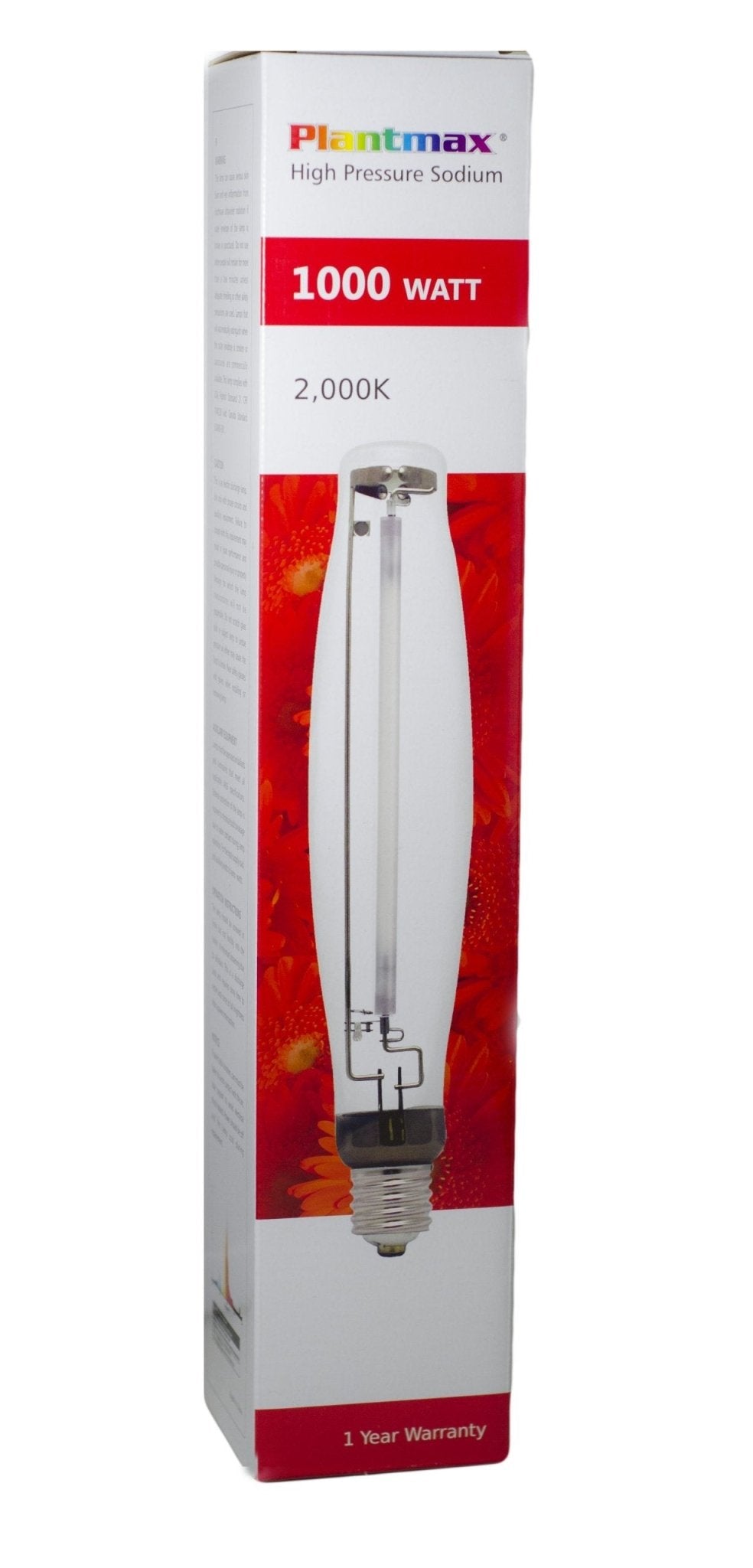 PlantMax 1000W HPS Grow Lamp - Progressive Growth Garden Supply