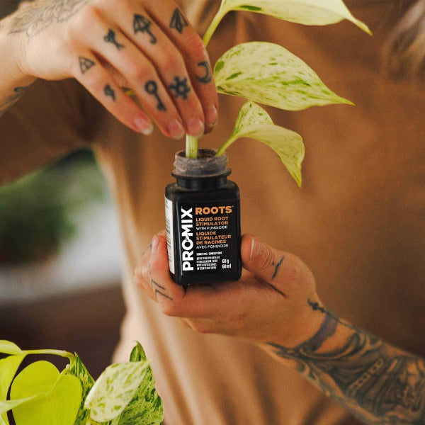 PRO - MIX ROOTS Liquid Root Stimulator, 60 - mL - Progressive Growth Garden Supply