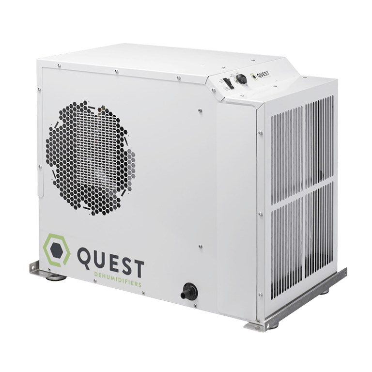 Quest Dual 150 Dehumidifier - Progressive Growth Garden Supply