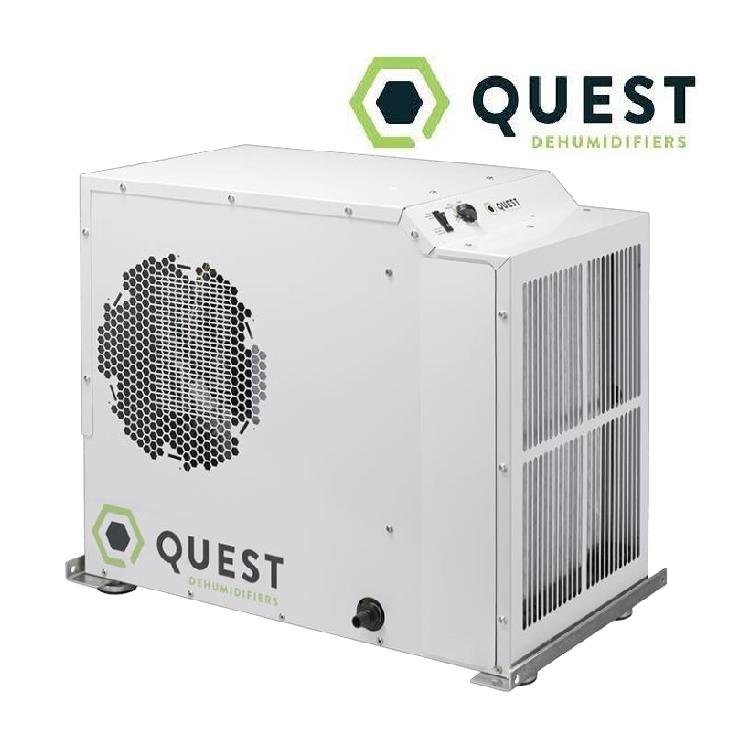 Quest Dual 150 Dehumidifier - Progressive Growth Garden Supply
