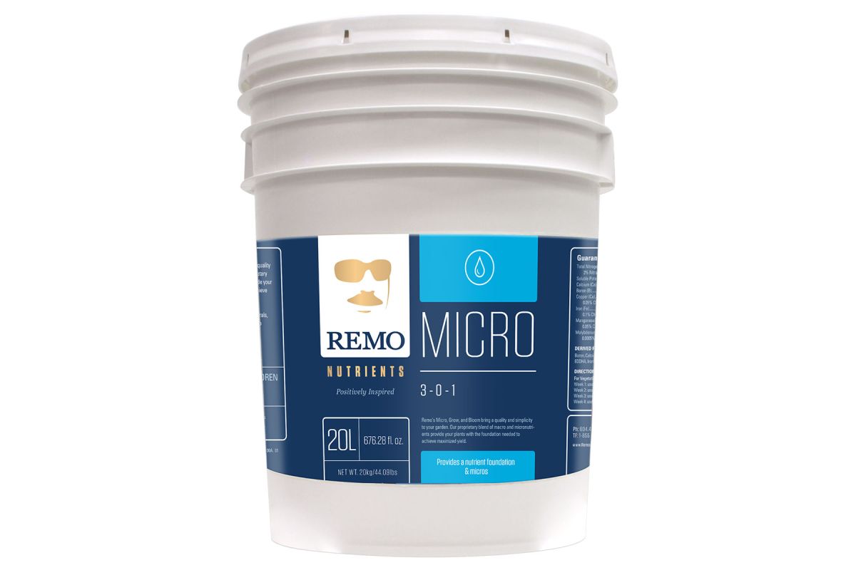 Remo Nutrients Micro Base Nutrient - Progressive Growth Garden Supply