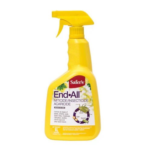 Safer's Endall II 1 ltr RTU - Progressive Growth Garden Supply