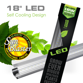 SunBlaster NanoDome LED Mini Greenhouse Kit - Progressive Growth Garden Supply