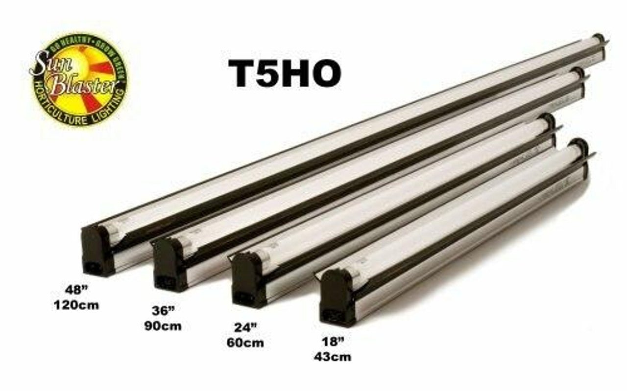 SunBlaster T5HO Lighting Kit - Progressive Growth Garden Supply