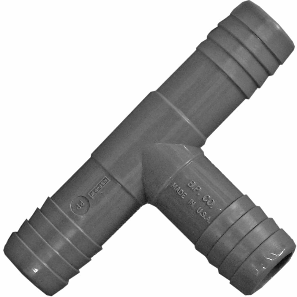 Tee Insert Barb Fitting - irrigation - plumbing - Progressive Growth Garden Supply