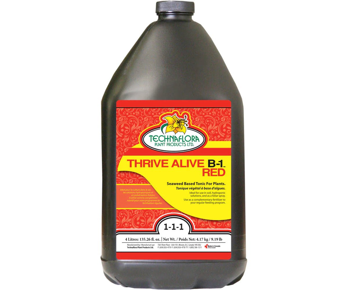 Thrive Alive B - 1 - Progressive Growth Garden Supply