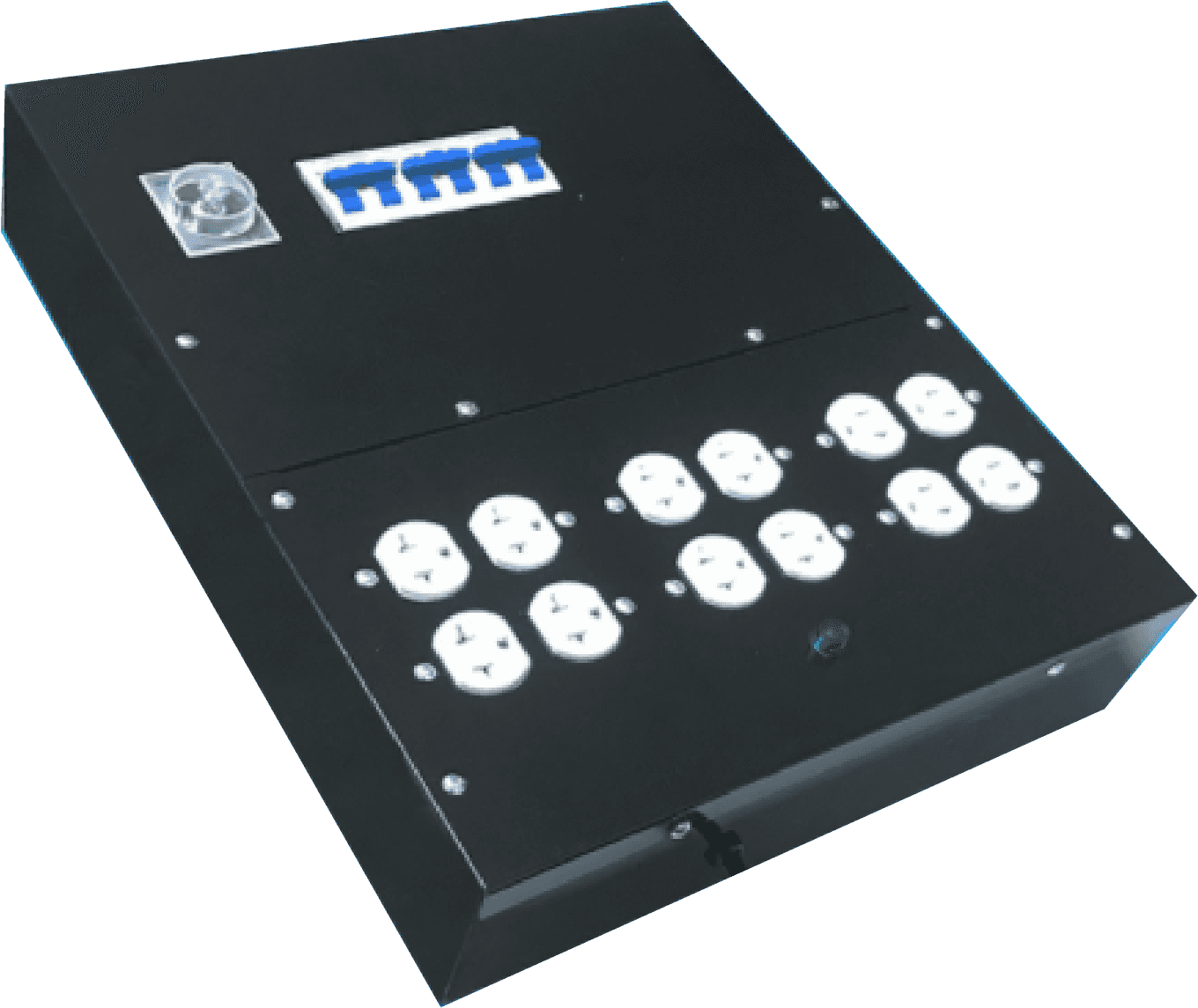 Timer Panel Master Controller with circuit breakers 12 lights - Progressive Growth Garden Supply