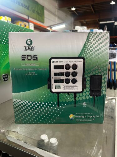 Titan EOS Digital Humidity Controller - Progressive Growth Garden Supply