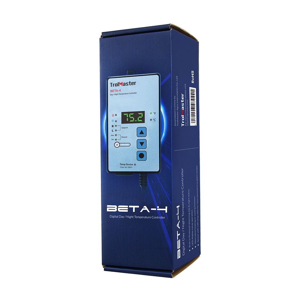 Trol Master BETA - 4 Temperature Controller - Progressive Growth Garden Supply