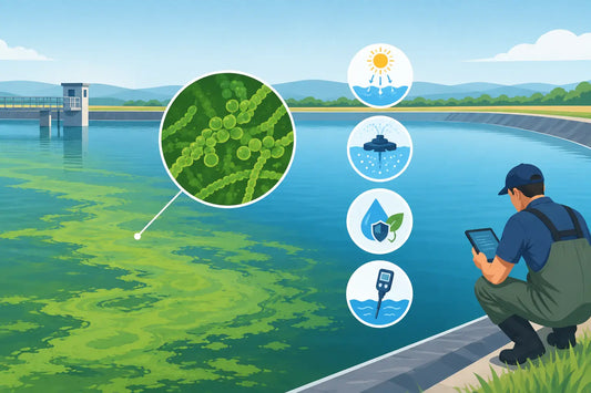 Reservoir Algae Causes and How Growers Stop Them