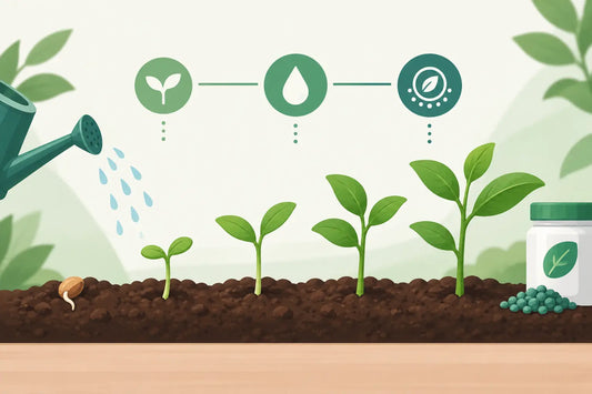 Seedling Nutrient Timing: When to Start Feeding