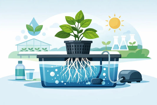 DWC Growing Guide for Faster, Cleaner Roots