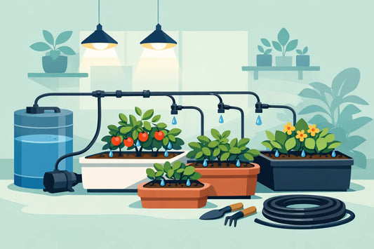 Best Drip Irrigation for Indoor Garden Setups