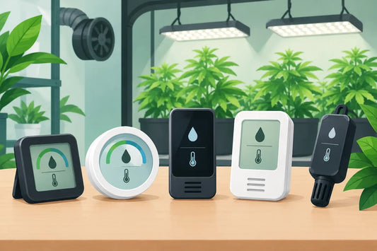 7 Best Grow Room Hygrometers for Plant Health - Progressive Growth Garden Supply