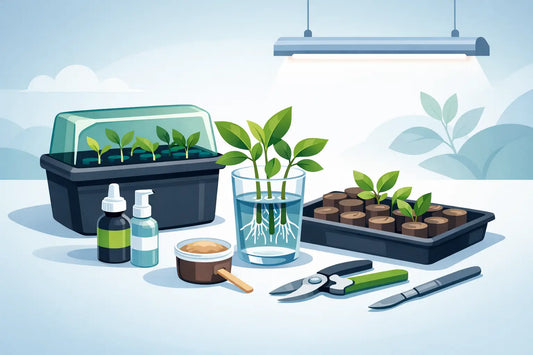 Plant Cloning Supplies That Improve Rooting Success