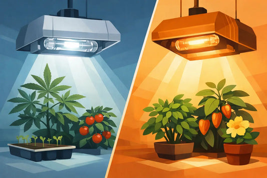 CMH vs HPS Grow Lights for Indoor Gardens