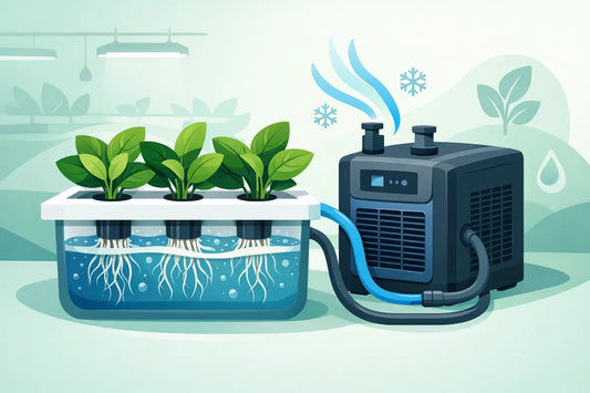 Hydroponic Water Chillers for Healthy Roots