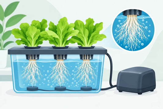 Choosing Hydroponic Air Pumps for Healthy Roots