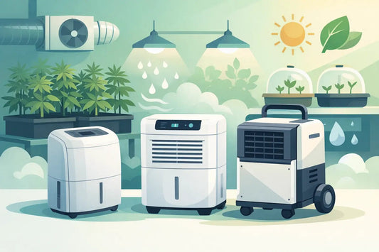 Best Dehumidifiers for Grow Rooms Compared - Progressive Growth Garden Supply