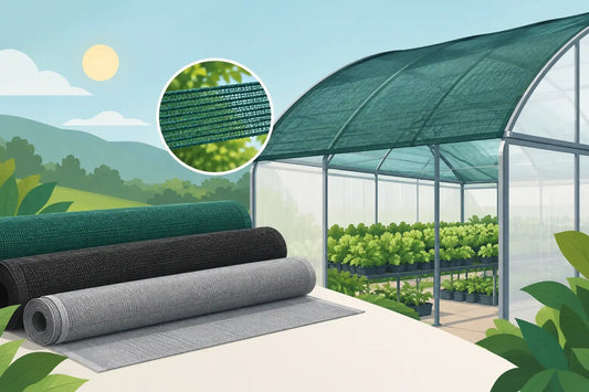 Best Greenhouse Shade Cloth Options for Growers - Progressive Growth Garden Supply