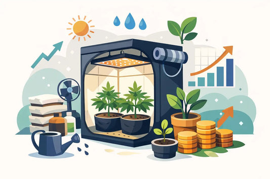 Best Growing Habits for Grow Tents That Pay Off - Progressive Growth Garden Supply