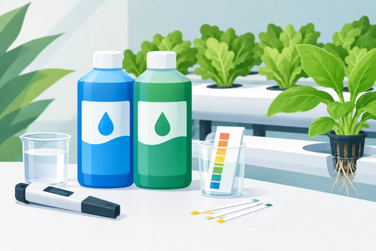 Best pH Buffers for Hydroponics That Work - Progressive Growth Garden Supply