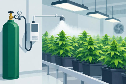 CO2 Supplementation for Grow Room Production - Progressive Growth Garden Supply