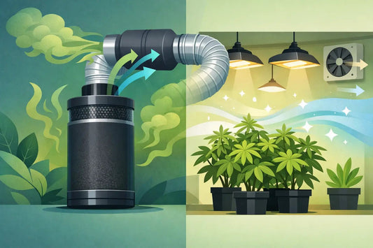 Do Carbon Filters Reduce Odor in Grow Rooms? - Progressive Growth Garden Supply