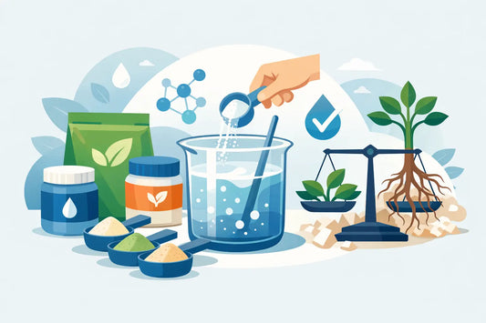 How to Mix Powdered Nutrients Without Lockout