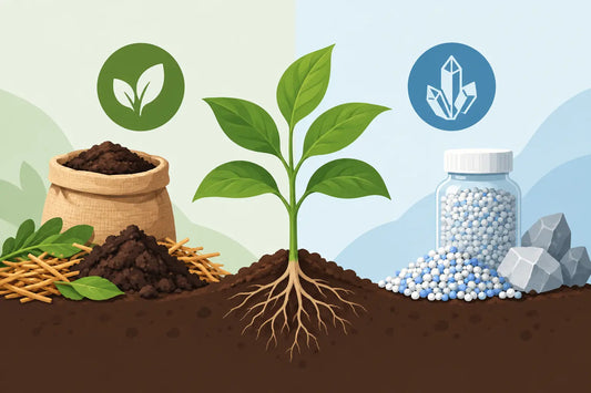 Organic Versus Mineral Nutrients for Growers
