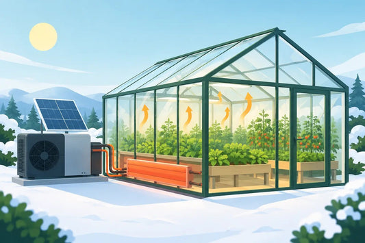 Energy Efficient Greenhouse Heating That Works - Progressive Growth Garden Supply