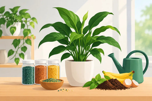 Indoor Plant Nutrients for Better Growth
